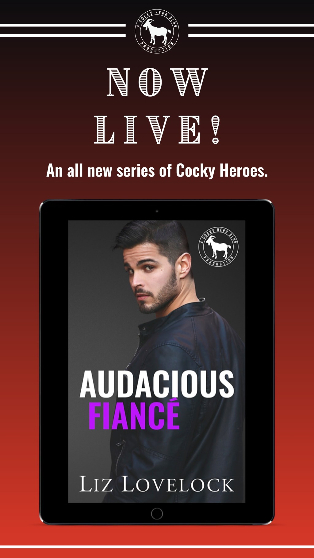 AUDACIOUS FIANCE BY LIZ&nbsp;LOVELOCK