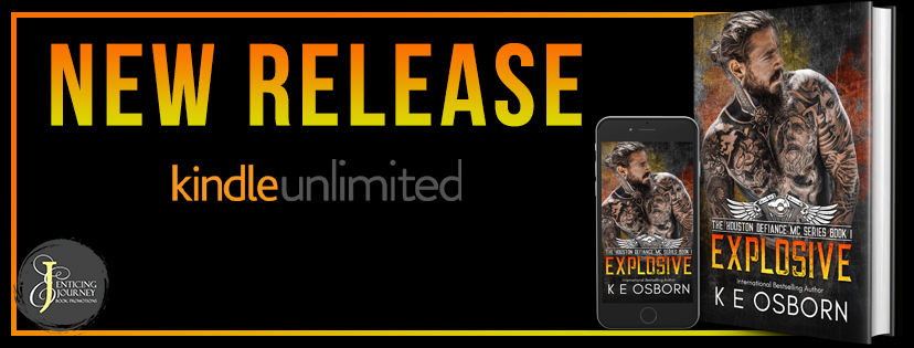 EXPLOSIVE by K E&nbsp;Osbourn